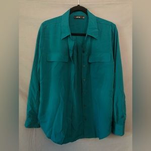 Apt. 9 Women’s Long Sleeve Button Down Dress Shirt